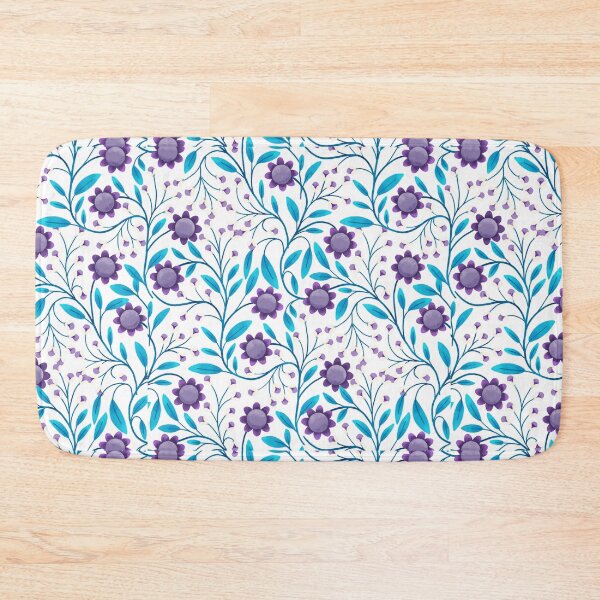 Item preview, Purple & Blue Trailing Vines designed and sold by Sheila McDowell Design.