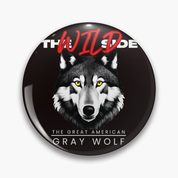 Item preview, Unleash Your Wild Spirit: The Great American Gray Wolf designed and sold by PosiPrints.