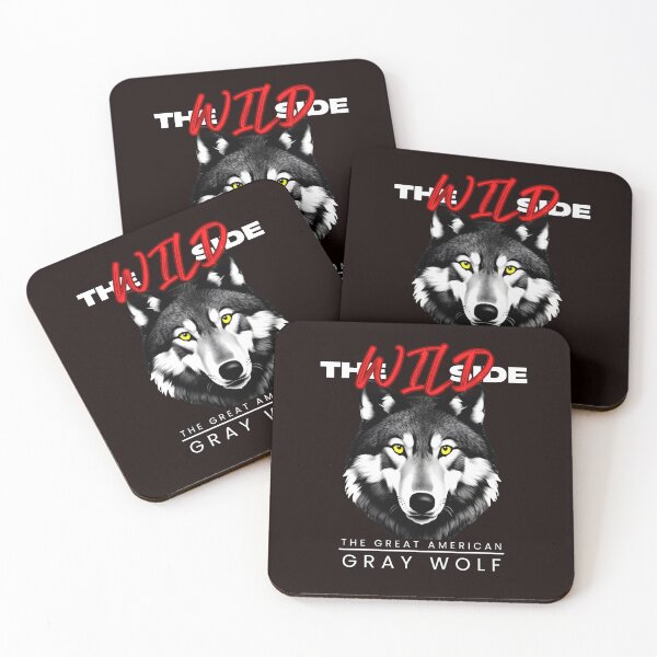 Item preview, Unleash Your Wild Spirit: The Great American Gray Wolf designed and sold by PosiPrints.