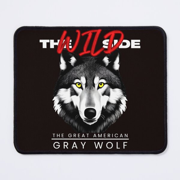 Item preview, Unleash Your Wild Spirit: The Great American Gray Wolf designed and sold by PosiPrints.