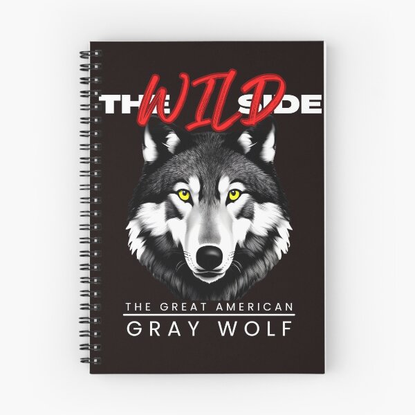 Item preview, Unleash Your Wild Spirit: The Great American Gray Wolf designed and sold by PosiPrints.