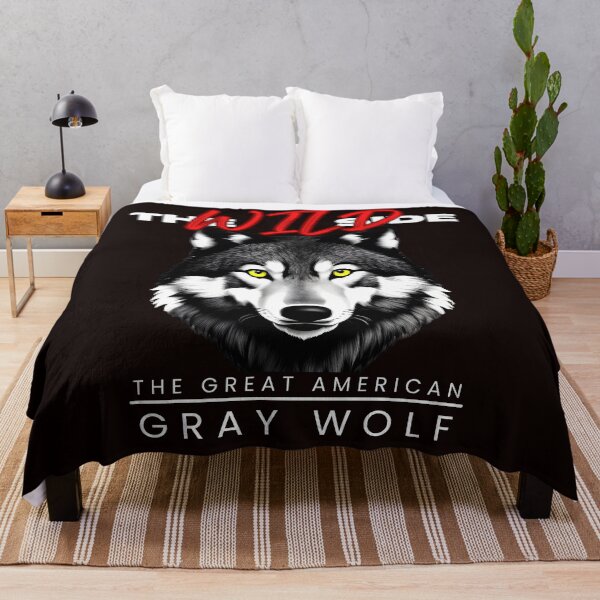 Item preview, Unleash Your Wild Spirit: The Great American Gray Wolf designed and sold by PosiPrints.