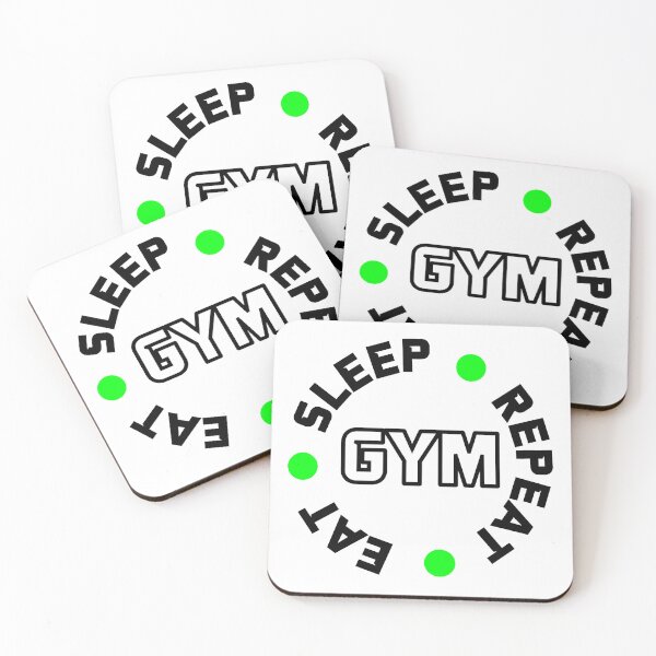 Item preview, EAT SLEEP GYM REPEAT Shirt, Gym T-shirt, Gym Gift T shirt, Gym gift for men T Shirt, Gym gift for women, Unisex gym tee designed and sold by BuyFromSeller.