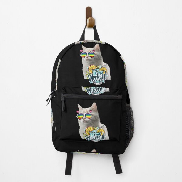 Item preview, cat celebrate weekend  designed and sold by mando24895.