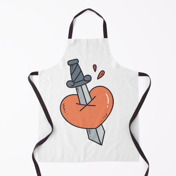 Item preview, Dagger through the Heart designed and sold by LuckyMori.