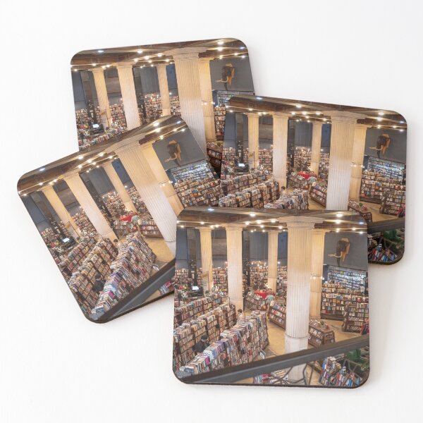 Item preview, The Last Bookstore Balcony - Downtown Los Angeles Gem designed and sold by bayviewmedia.