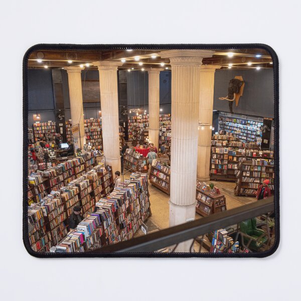 Item preview, The Last Bookstore Balcony - Downtown Los Angeles Gem designed and sold by bayviewmedia.