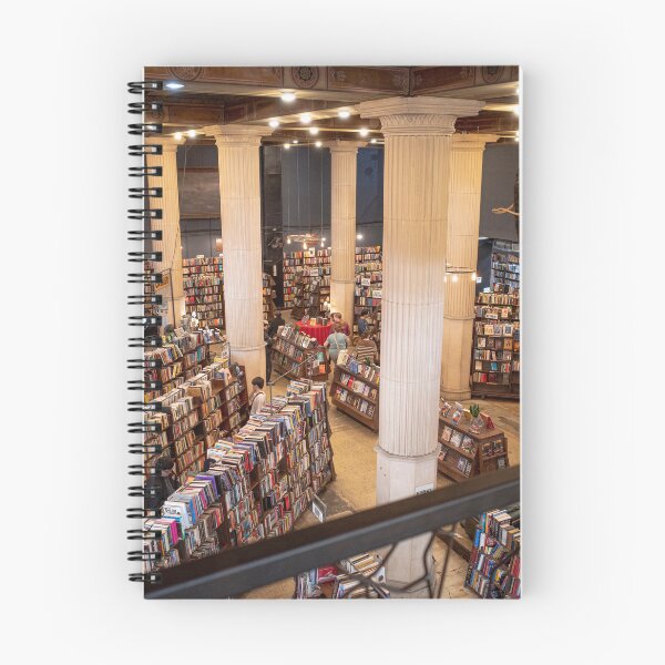 Item preview, El último balcón de la librería - Joya del centro de Los Ángeles designed and sold by bayviewmedia.
