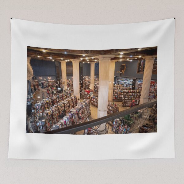 Item preview, The Last Bookstore Balcony - Downtown Los Angeles Gem designed and sold by bayviewmedia.