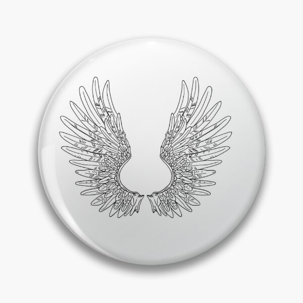 Item preview, Angel Wings designed and sold by AkileosArts.