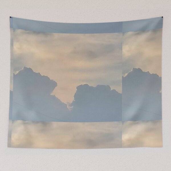 Item preview, This is God's creation-Picturesque sky-the sky is blue-the amazing nature designed and sold by Wing4e.