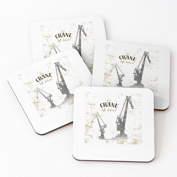 Item preview, Construction cranes No crane Left Behind designed and sold by alczar.