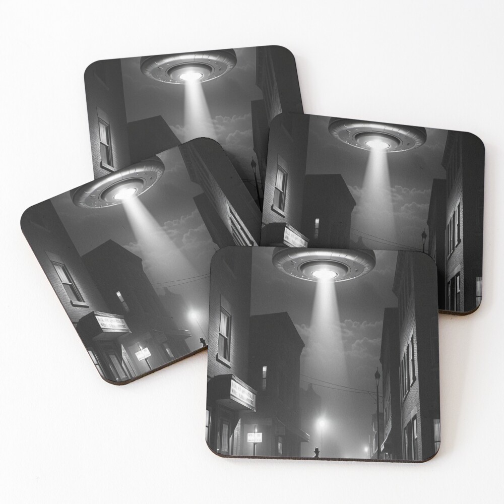 Item preview, Coasters (Set of 4) designed and sold by eXtraHumans.
