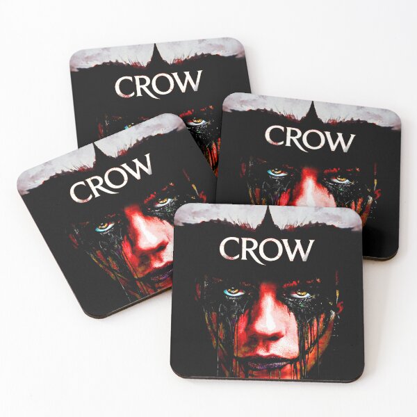 Item preview, The Crow: Aesthetic Tribute to the 2024 Fantasy Thriller designed and sold by ironpalette.