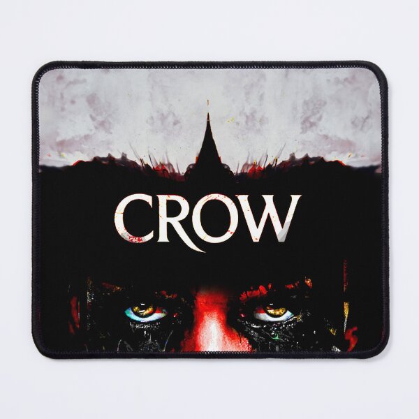 Item preview, The Crow: Aesthetic Tribute to the 2024 Fantasy Thriller designed and sold by ironpalette.