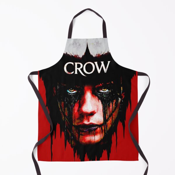 Item preview, The Crow: Aesthetic Tribute to the 2024 Fantasy Thriller designed and sold by ironpalette.