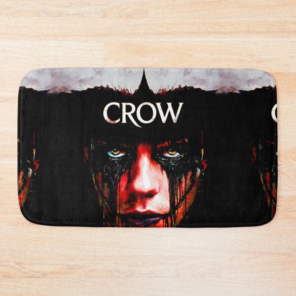 Item preview, The Crow: Aesthetic Tribute to the 2024 Fantasy Thriller designed and sold by ironpalette.