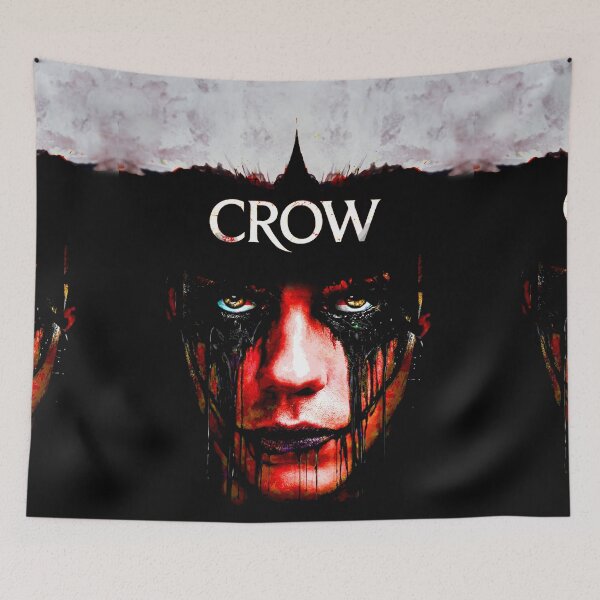Item preview, The Crow: Aesthetic Tribute to the 2024 Fantasy Thriller designed and sold by ironpalette.