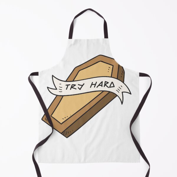 Item preview, Try Hard Coffin designed and sold by LuckyMori.
