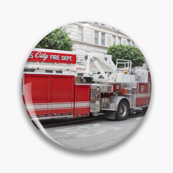 Item preview, LA Guardians - Los Angeles City Fire Department Truck  designed and sold by bayviewmedia.