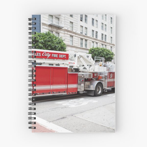 Item preview, LA Guardians - Los Angeles City Fire Department Truck  designed and sold by bayviewmedia.