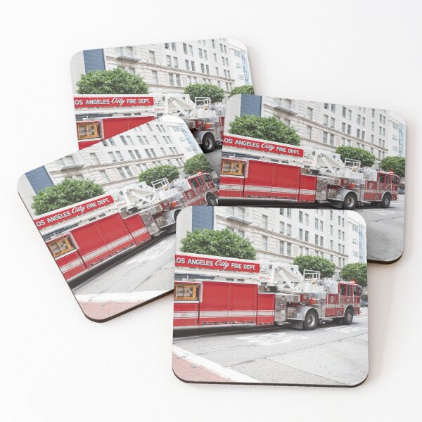 Item preview, LA Guardians - Los Angeles City Fire Department Truck  designed and sold by bayviewmedia.