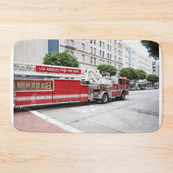 Item preview, LA Guardians - Los Angeles City Fire Department Truck  designed and sold by bayviewmedia.