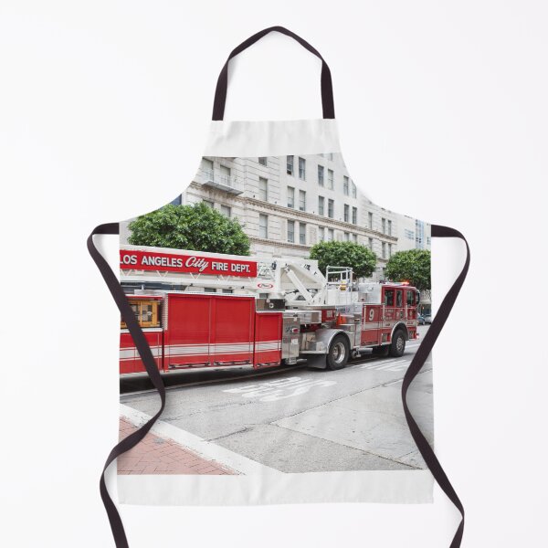 Item preview, LA Guardians - Los Angeles City Fire Department Truck  designed and sold by bayviewmedia.