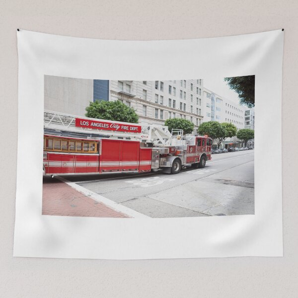 Item preview, LA Guardians - Los Angeles City Fire Department Truck  designed and sold by bayviewmedia.