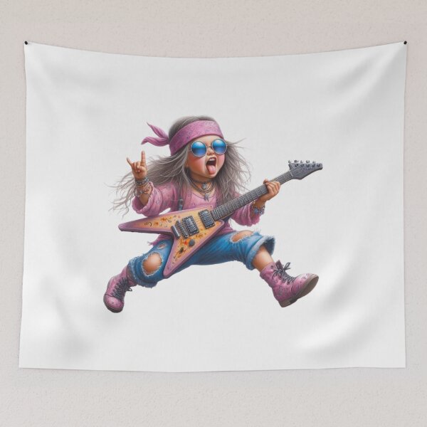 Item preview, The Guitar of Rebellion designed and sold by CHRIST5000.