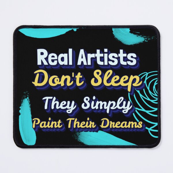 Item preview, Artists Don't Sleep designed and sold by DesignsbyDugar.