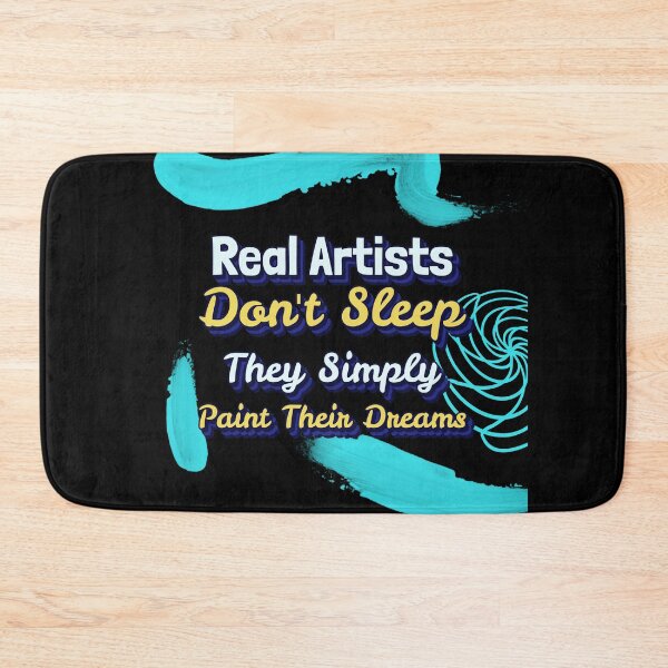 Item preview, Artists Don't Sleep designed and sold by DesignsbyDugar.