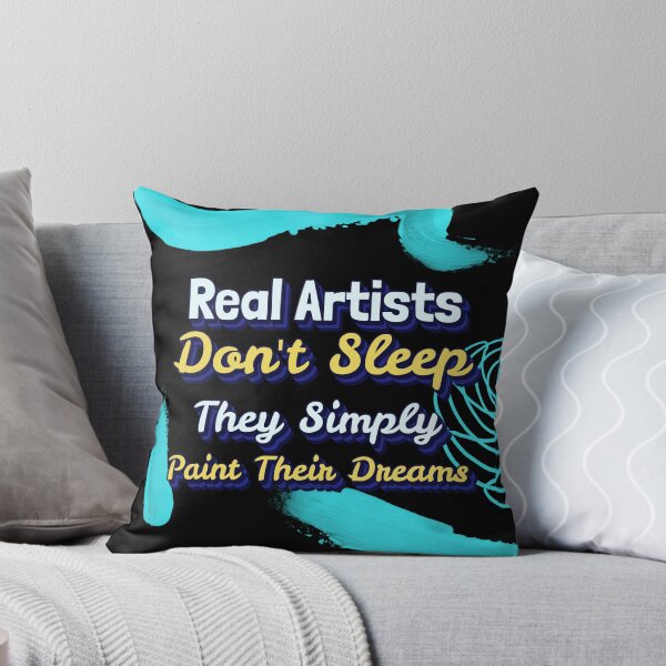Item preview, Artists Don't Sleep designed and sold by DesignsbyDugar.