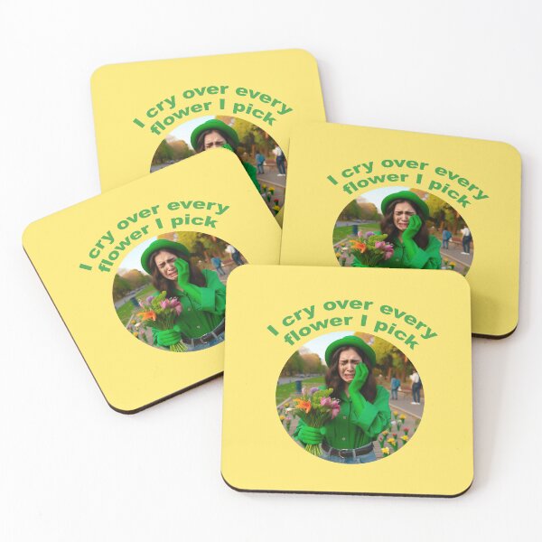 Item preview, Verdant Tears over Plucked Blossoms designed and sold by artnatago.