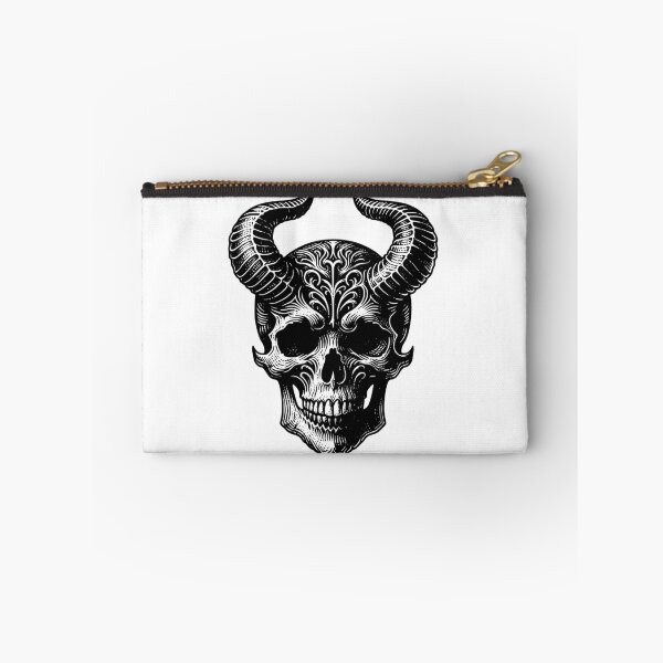 Item preview, Horned Skull - Dreamcore Gothic Dark Viking Skull designed and sold by dreamsagellc.