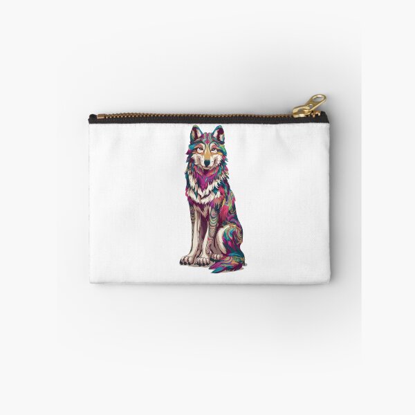 Item preview, Colorful Wolf designed and sold by 123ks.