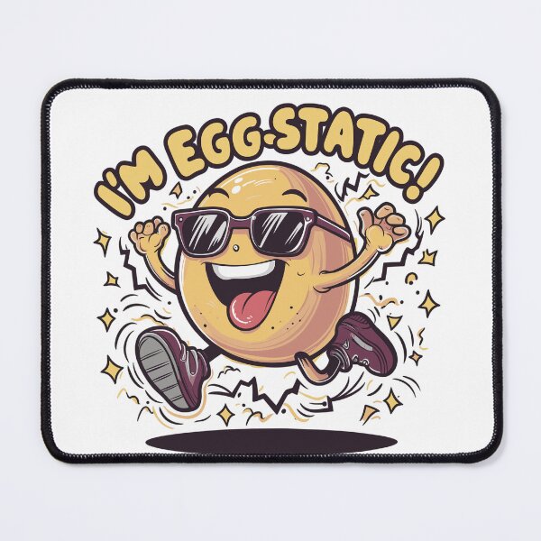Item preview, I'm Egg-Static designed and sold by JPees.