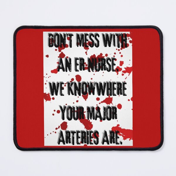 Item preview, Don't mess with an ER nurse. designed and sold by Nurseganzaba.