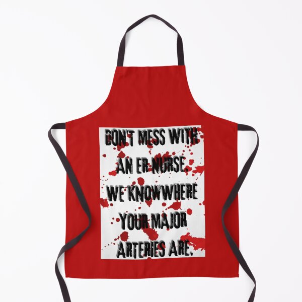 Item preview, Don't mess with an ER nurse. designed and sold by Nurseganzaba.