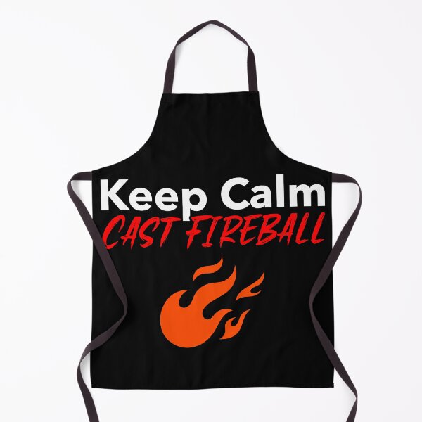Item preview, Keep Calm, Cast Fireball designed and sold by DesignsbyDugar.