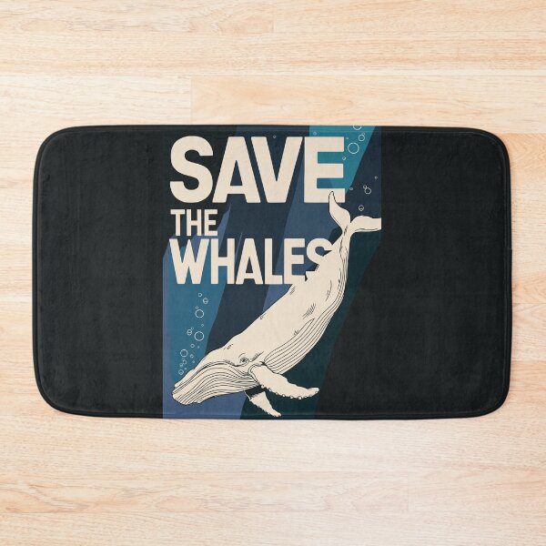 Item preview, Save the whales. Activism messages. designed and sold by paulo silveira.
