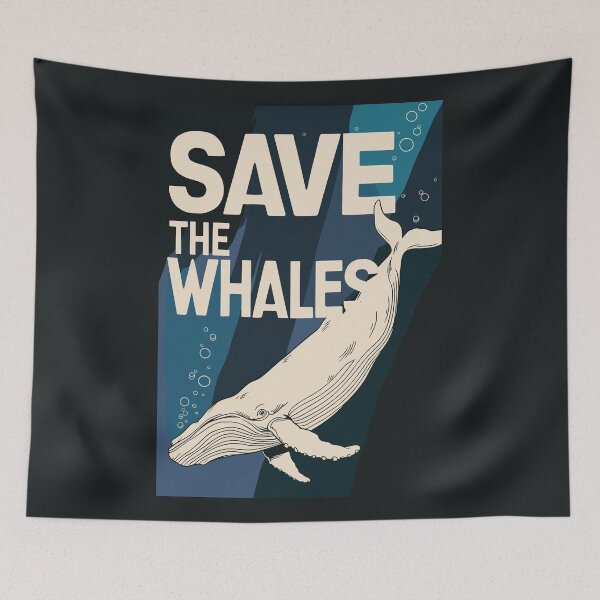 Item preview, Save the whales. Activism messages. designed and sold by paulo silveira.