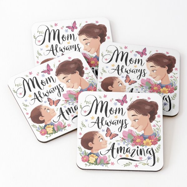 Item preview, Mom always amazing designed and sold by Teemajestic.