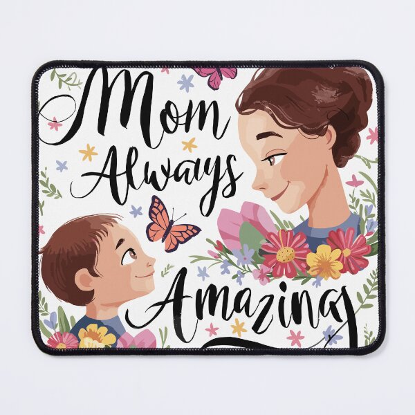 Item preview, Mom always amazing designed and sold by Teemajestic.