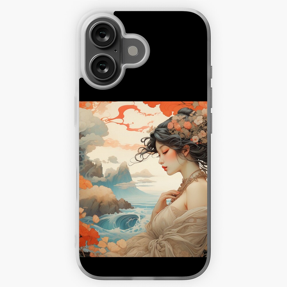 Item preview, iPhone Soft Case designed and sold by ethosessential.