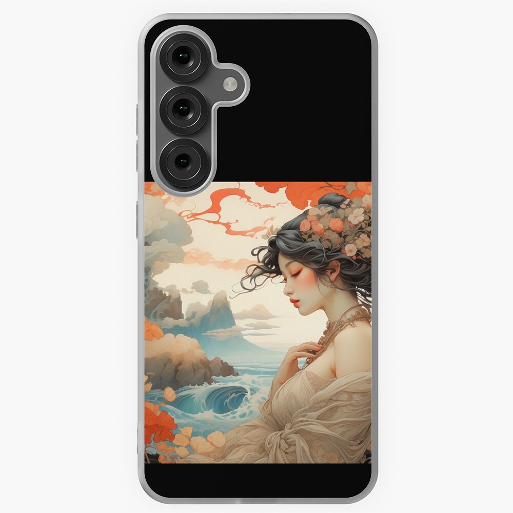 Item preview, Samsung Galaxy Soft Case designed and sold by ethosessential.