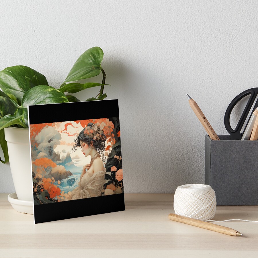 Item preview, Art Board Print designed and sold by ethosessential.
