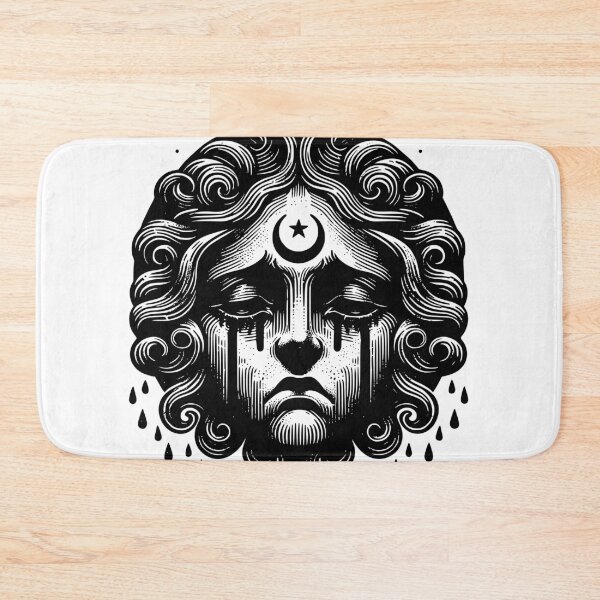 Item preview, Gothic Goddess Dark Tears  designed and sold by dreamsagellc.