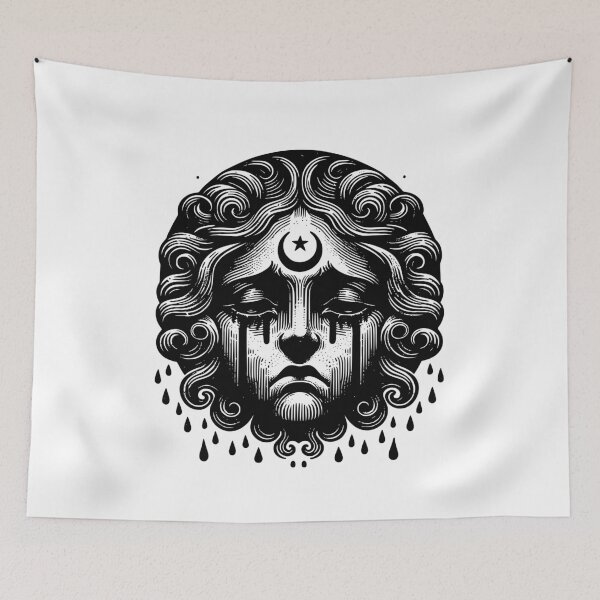 Item preview, Gothic Goddess Dark Tears  designed and sold by dreamsagellc.