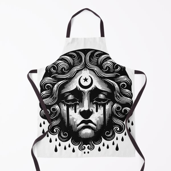 Item preview, Gothic Goddess Dark Tears designed and sold by dreamsagellc.